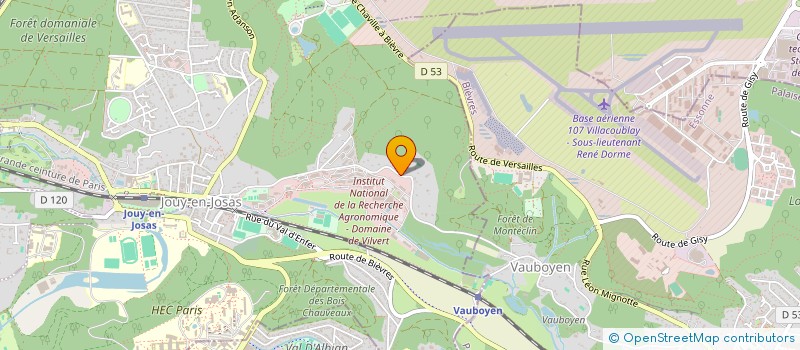 localisation de l'entreprise PINTA LOCATION  JOUY-EN-JOSAS