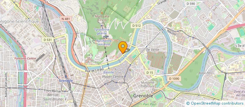 localisation de l'entreprise PINTAI BRASIL à GRENOBLE