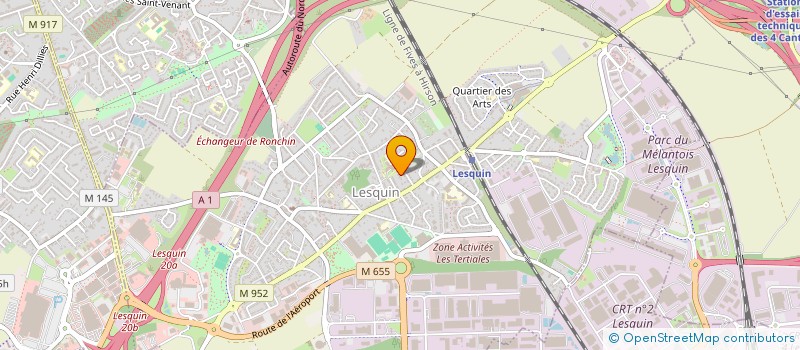 localisation de l'entreprise PINTE-GRASSET à LESQUIN