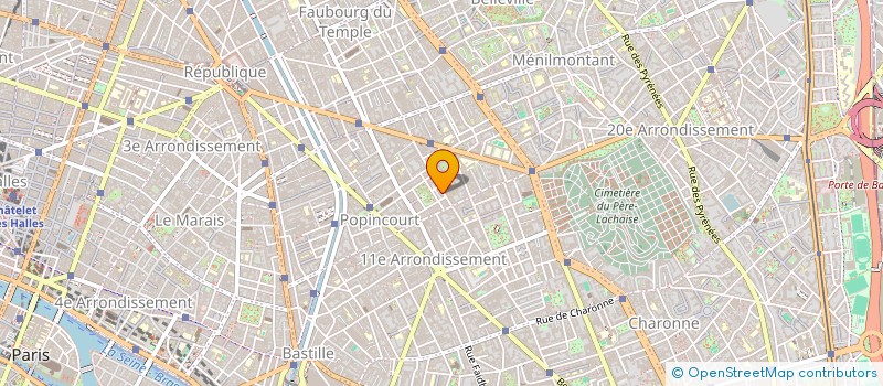localisation de l'entreprise PINTEXTES SERVICES  PARIS