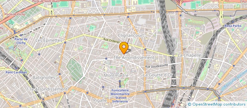 localisation de l'entreprise PINTO BATIMENT à GENNEVILLIERS