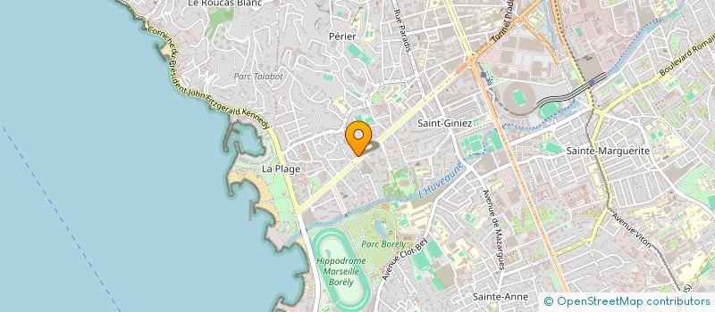 localisation de l'entreprise PINTO ELYSEES à MARSEILLE