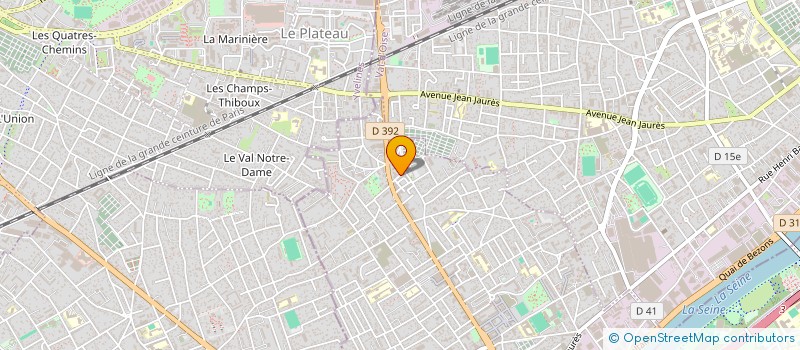 localisation de l'entreprise PINTSOL  BEZONS