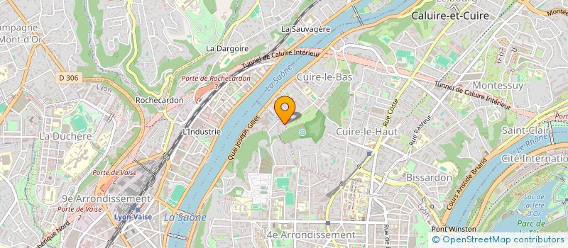 localisation de l'entreprise PINUCCIO à LYON