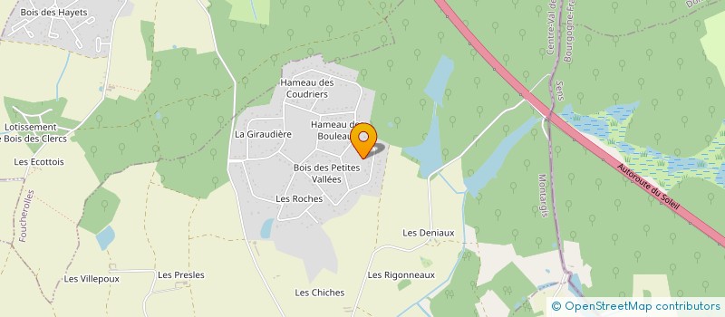 localisation de l'entreprise PINZUTU à SAINT-HILAIRE-LES-ANDRESIS