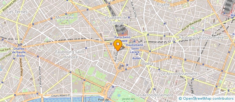 localisation de l'entreprise PIO  PARIS