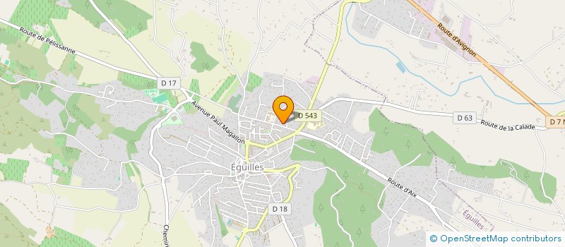 localisation de l'entreprise PIO-CONSULTING  EGUILLES