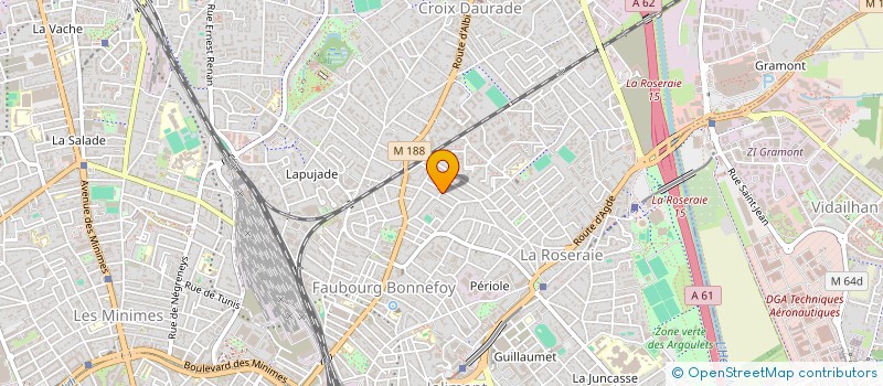 localisation de l'entreprise PIO HOLDING  TOULOUSE