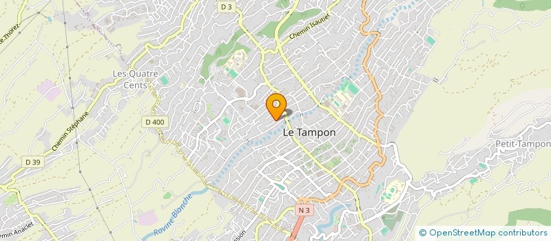 localisation de l'entreprise PIO INVESTISSEMENTS à LE TAMPON
