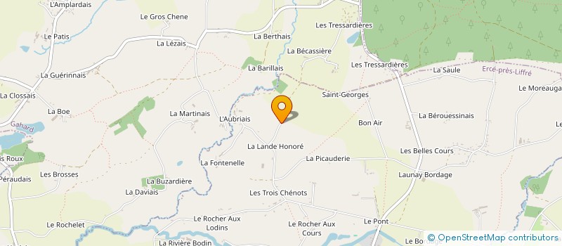 localisation de l'entreprise PIOC PAN  ERCE-PRES-LIFFRE