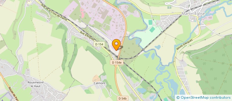 localisation de l'entreprise PIOCHEL à ROUXMESNIL-BOUTEILLES