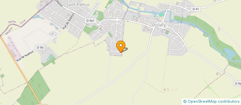 localisation de l'entreprise PIOCONSEIL  SAINT-PATHUS