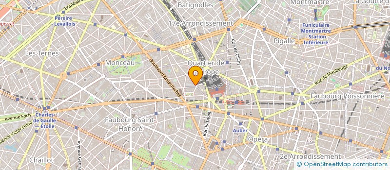 localisation de l'entreprise PIOGER SERGE ET PIOGER ODETTE  PARIS