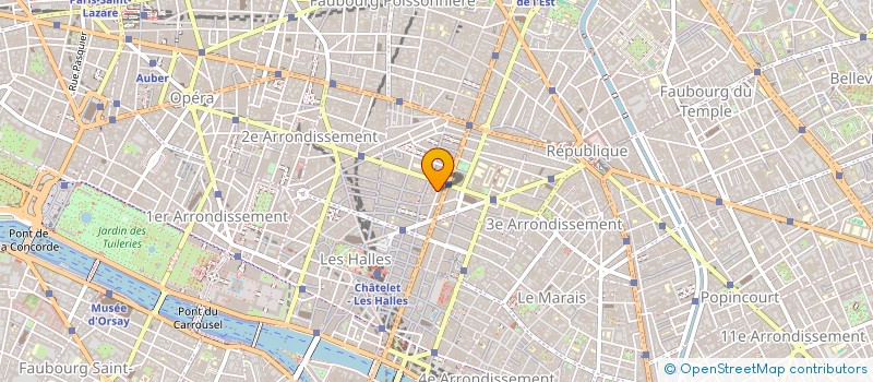 localisation de l'entreprise PIOLA  PARIS