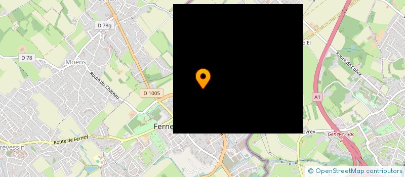 localisation de l'entreprise PIOLANTI MARCO ET AURORE à FERNEY-VOLTAIRE