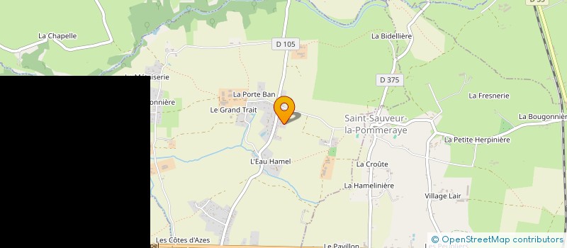 localisation de l'entreprise PIOLIN  SAINT-JEAN-DES-CHAMPS