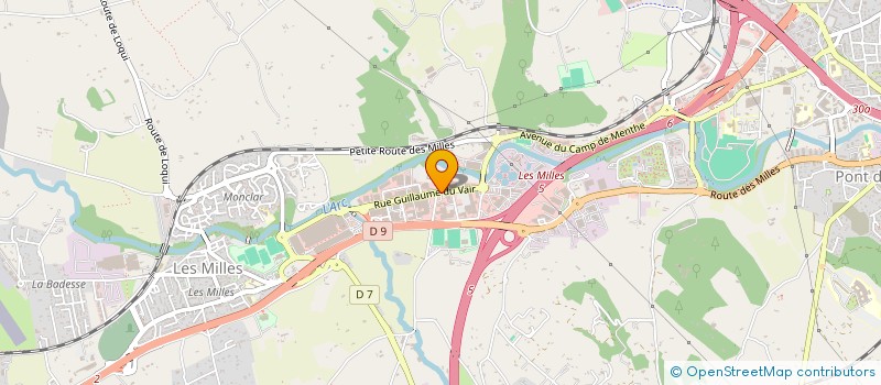 localisation de l'entreprise PIOLINE CONTROLE AUTO à AIX-EN-PROVENCE