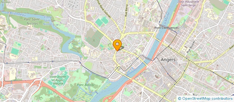 localisation de l'entreprise PIOLOPSI à ANGERS