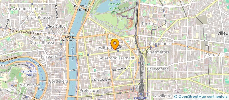 localisation de l'entreprise PIOLYNE  LYON