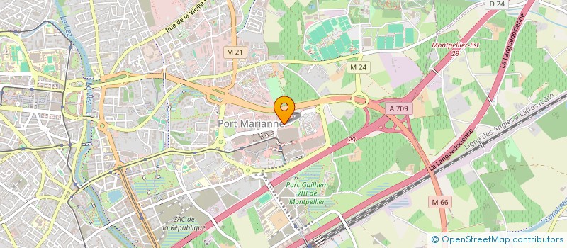 localisation de l'entreprise PIOM 5 à MONTPELLIER