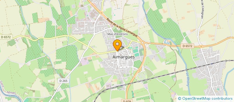 localisation de l'entreprise PION AIMARGUOIS à AIMARGUES