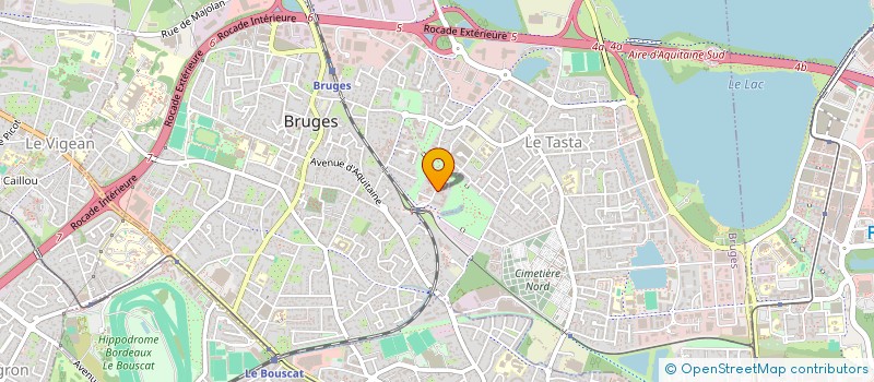 localisation de l'entreprise PION TOUKHALISS  BRUGES