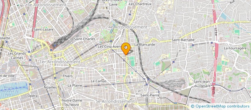 localisation de l'entreprise PIONCE CHEZ MOI à MARSEILLE