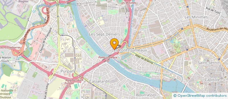 localisation de l'entreprise PIONEER HOLDING SA à TOULOUSE