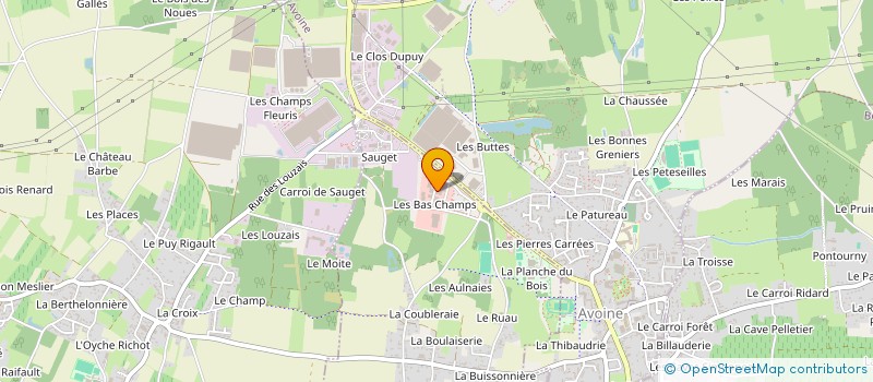 localisation de l'entreprise PIONNIER DOMOTIQUE  BEAUMONT-EN-VERON