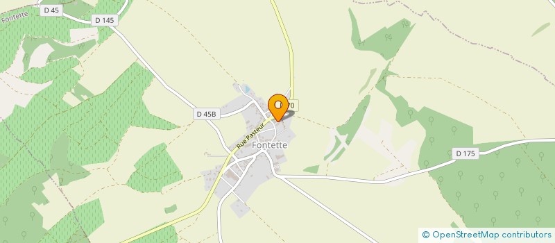 localisation de l'entreprise PIOT-JURVILLIERS à FONTETTE