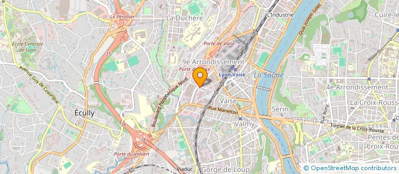 localisation de l'entreprise PIOT PHILIPPE  LA CRAU