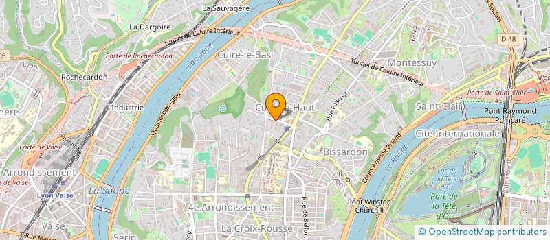 localisation de l'entreprise PIOT PRYMMO  LA CRAU