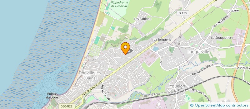 localisation de l'entreprise PIOU ERIC AUDIT  DONVILLE-LES-BAINS