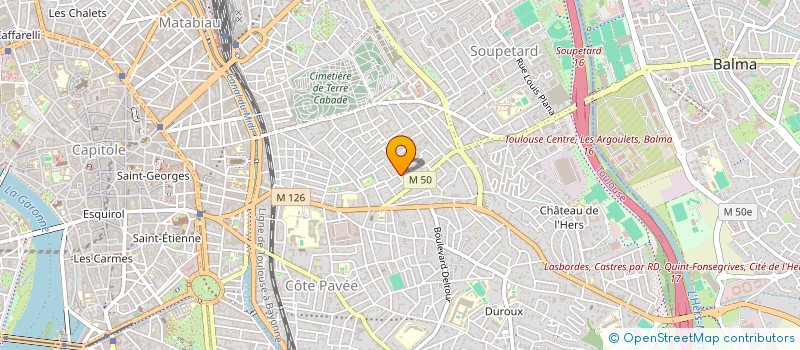 localisation de l'entreprise PIOU LA LA à TOULOUSE