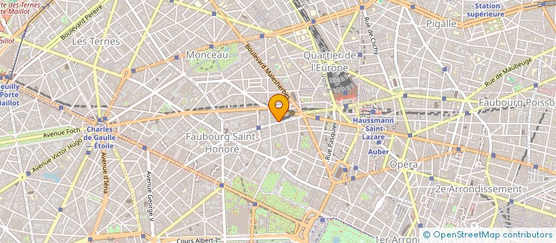 localisation de l'entreprise PIOUX  PARIS