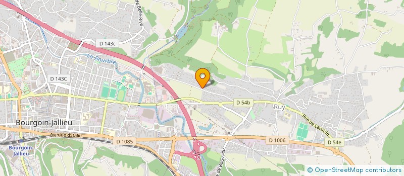 localisation de l'entreprise PIPA  RUY-MONTCEAU