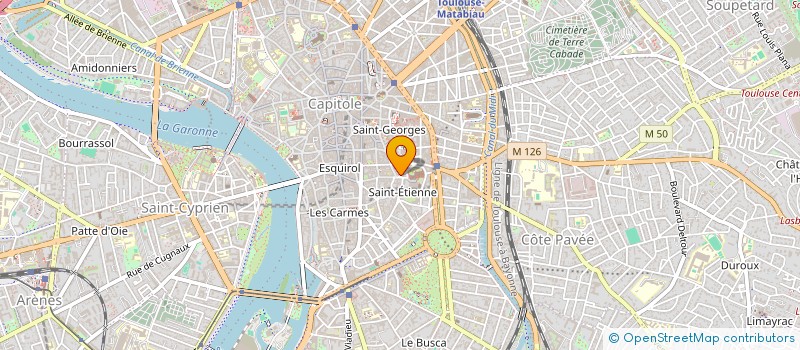 localisation de l'entreprise PIPA DISTRIBUTION à TOULOUSE