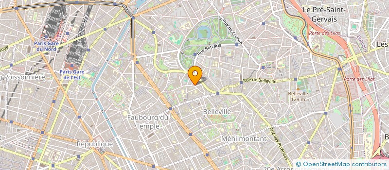 localisation de l'entreprise PIPAS  PARIS