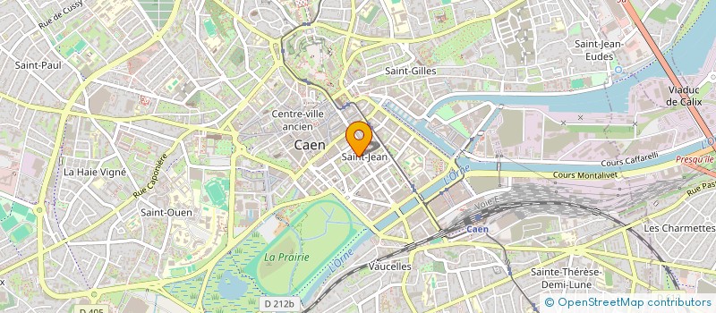 localisation de l'entreprise PIPASS à CAEN