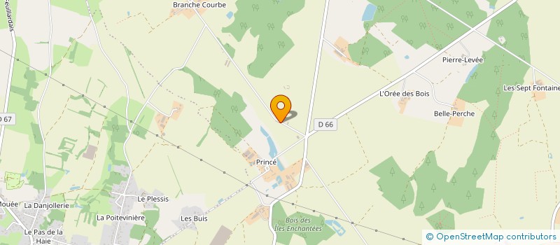 localisation de l'entreprise PIPAUD à SAINT-HILAIRE-DE-CHALEONS