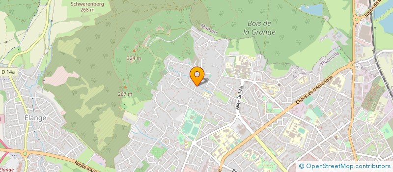 localisation de l'entreprise PIPAUL à THIONVILLE