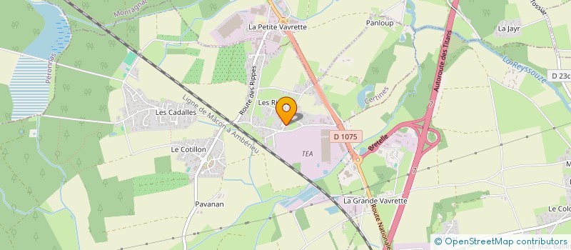 localisation de l'entreprise PIPC à CERTINES