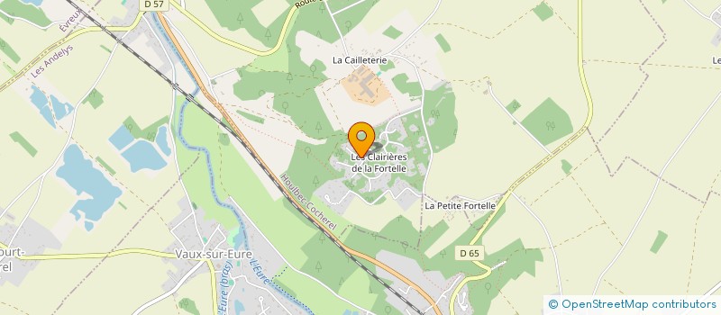 localisation de l'entreprise PIPE ART L&L  HOULBEC-COCHEREL