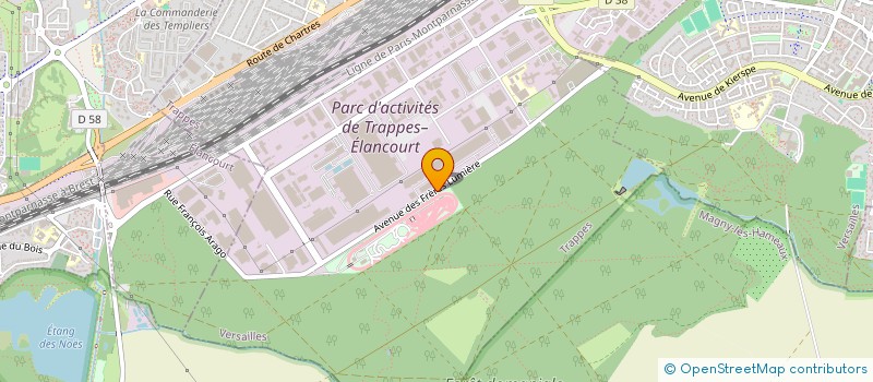 localisation de l'entreprise PIPE LINE SERVICE CONTROLE à TRAPPES