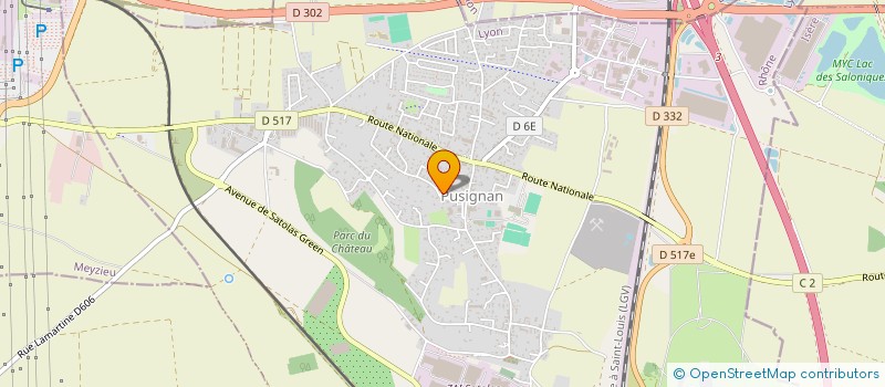 localisation de l'entreprise PIPELETTE  PUSIGNAN