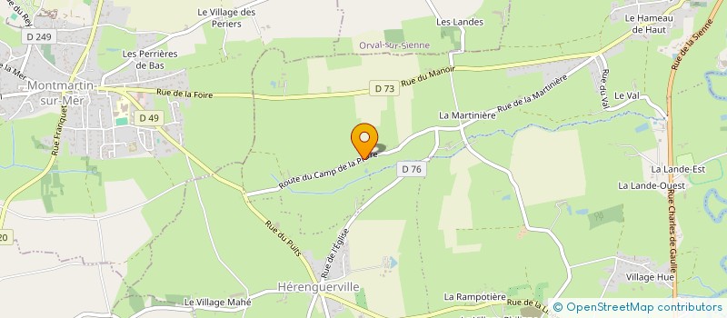 localisation de l'entreprise PIPENGAYES  QUETTREVILLE-SUR-SIENNE