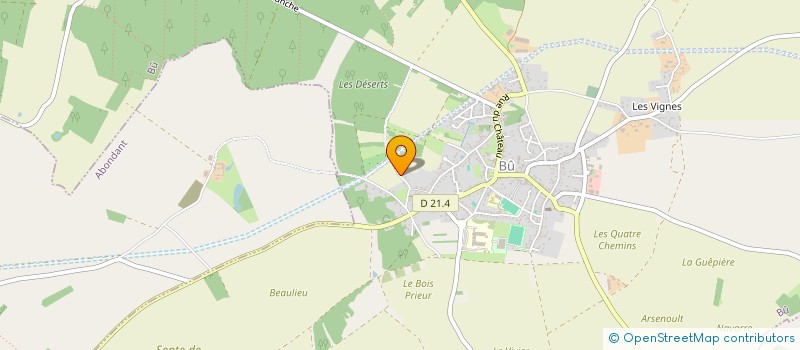 localisation de l'entreprise PIPERA à BOUTIGNY-PROUAIS