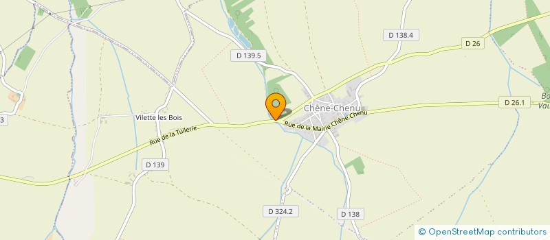 localisation de l'entreprise PIPESOURIS à TREMBLAY LES VILLAGES