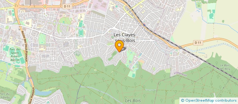 localisation de l'entreprise PIPISTRELLE à CLAYES-SOUS-BOIS (LES)