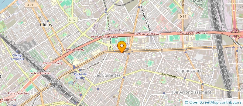 localisation de l'entreprise PIPLINK à PARIS